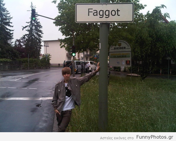 Bieber - Faggot
