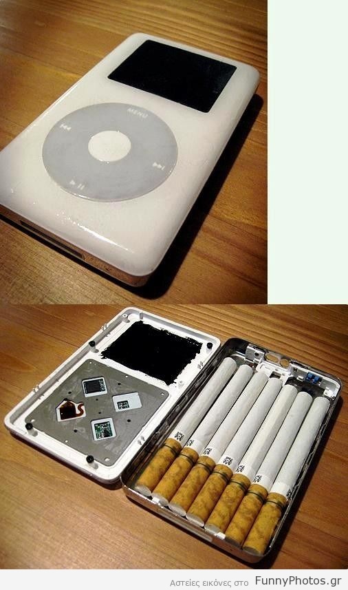 Ταμπακιέρα iPod